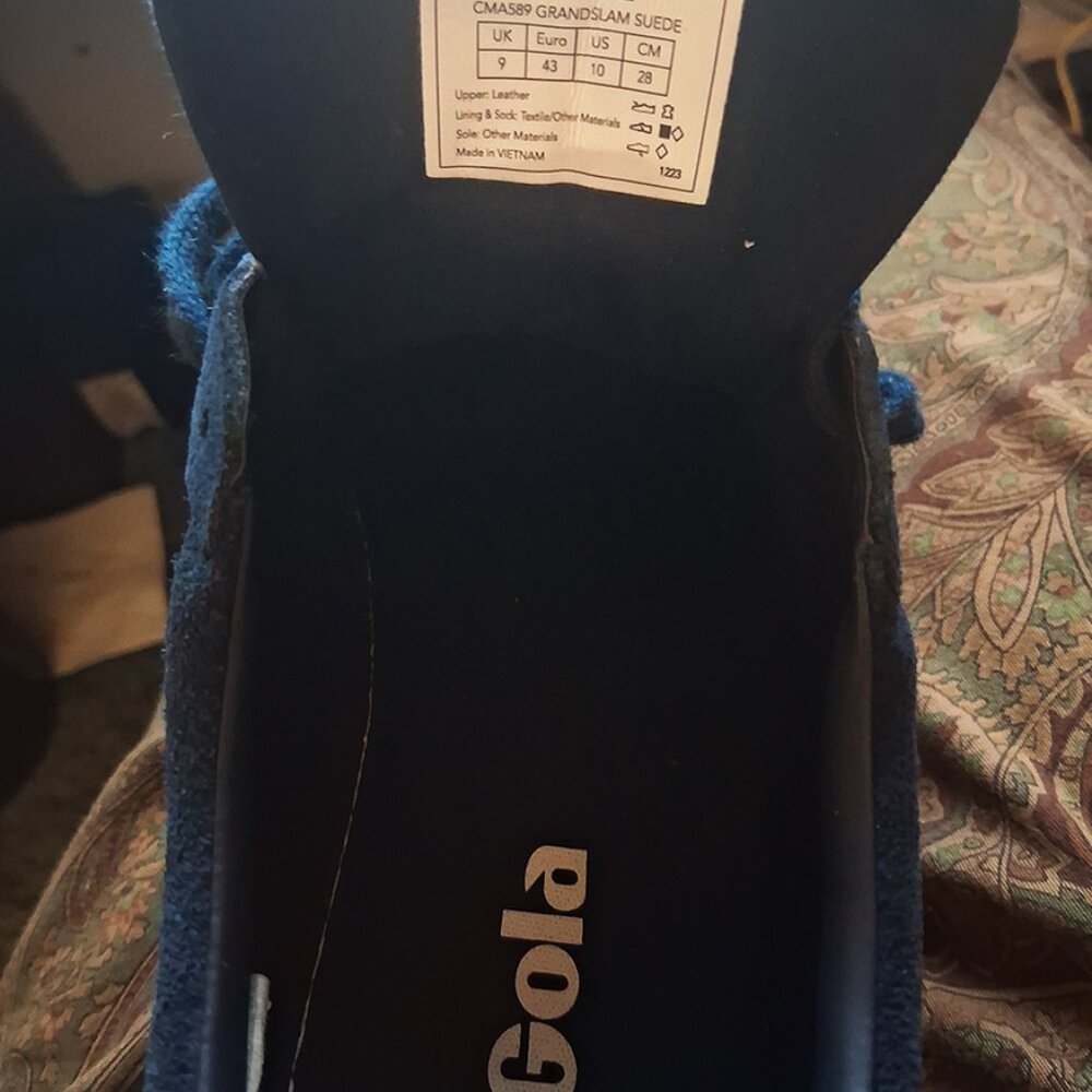Gola Grandslam Navy Sneakers - Picture 6 of 6